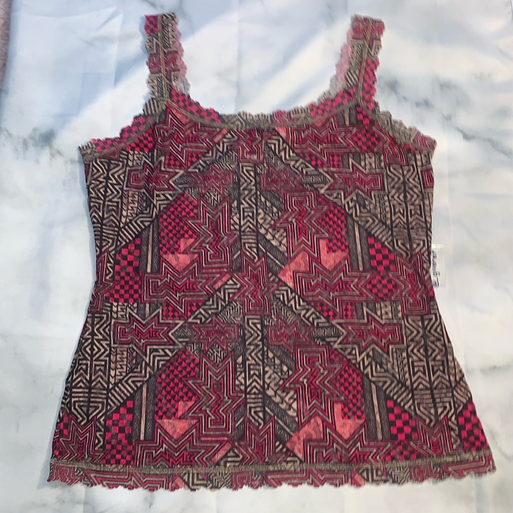 NWOT XL HANKY PANKY X L.A.M.B. LACE TANK TOP